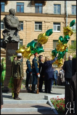 Открытие памятника Мусе Джалилю 2011 10