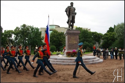 Открытие памятника Петру Багратиону 2012 21