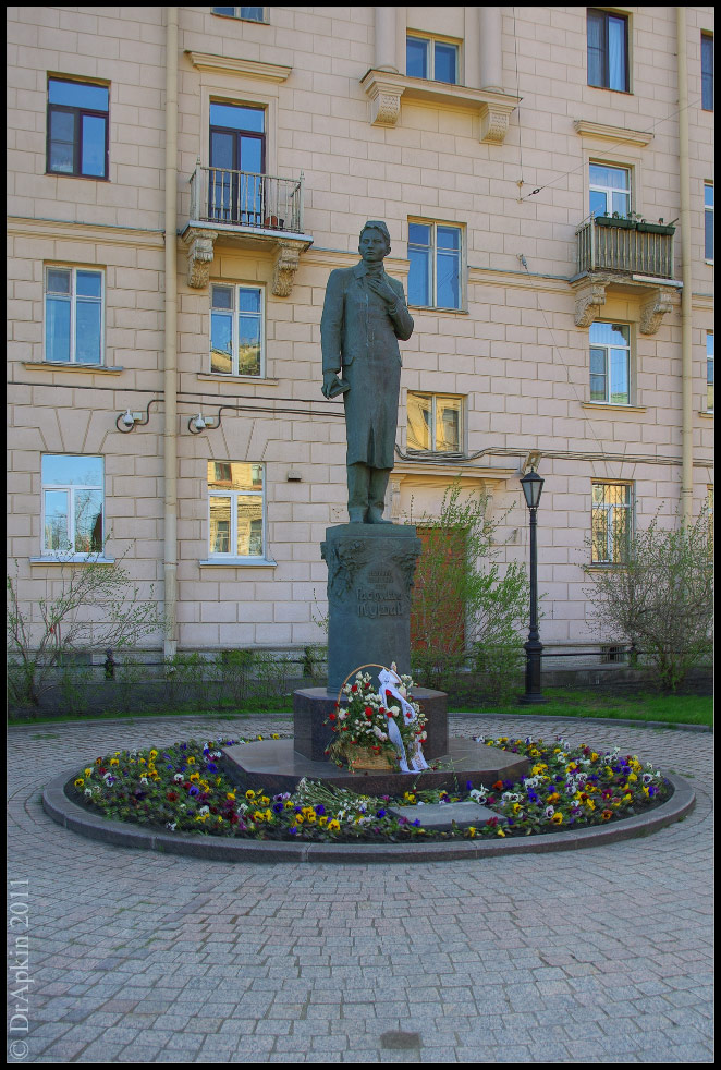 Памятник Г. М. Тукаю 